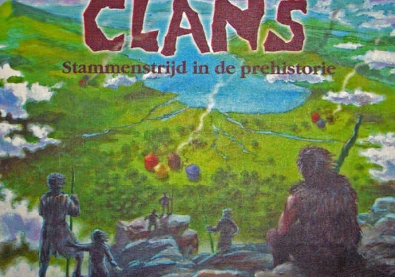 Clans gemaakt door Leo Colovini